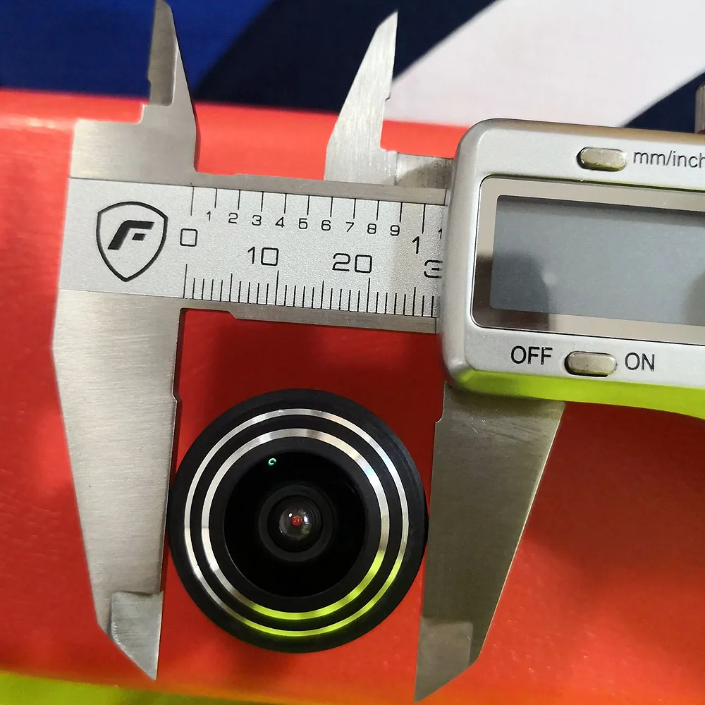 Wide View Fish EYE Lens 1.8mm for Panoramic Security Camera F2.0 1/3" 1.8mm Lens Wide Angle for wireless IP Camera
Wide View Fish EYE Lens 1.8mm for Panoramic Security Camera F2.0 1/3" 1.8mm Lens Wide Angle for wireless IP Camera
