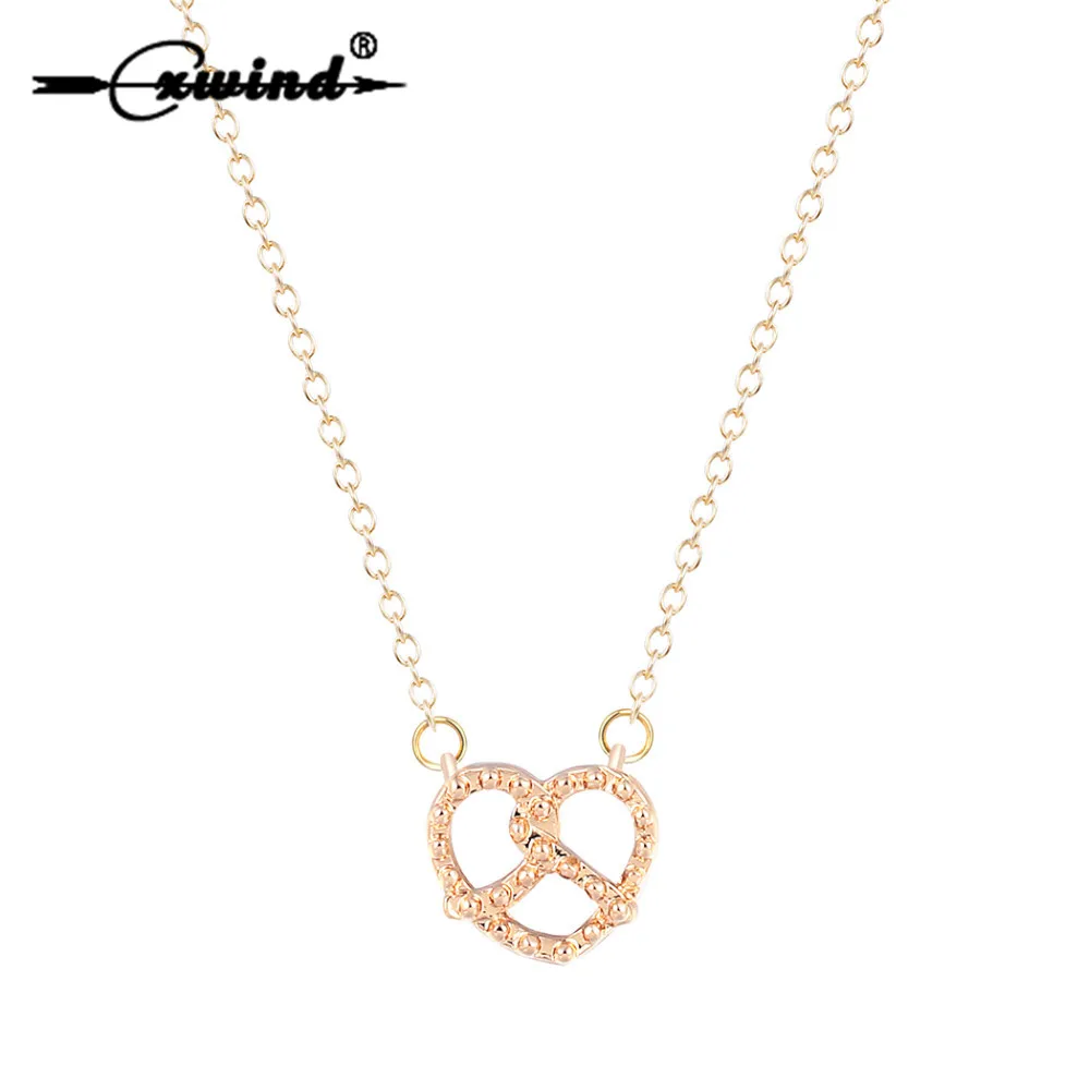 Cxwind Dotted Pretzel Love Knot Necklace Charm Cross Pendants Necklaces for Women Fashion Chain Collar Jewelry
Cxwind Dotted Pretzel Love Knot Necklace Charm Cross Pendants Necklaces for Women Fashion Chain Collar Jewelry