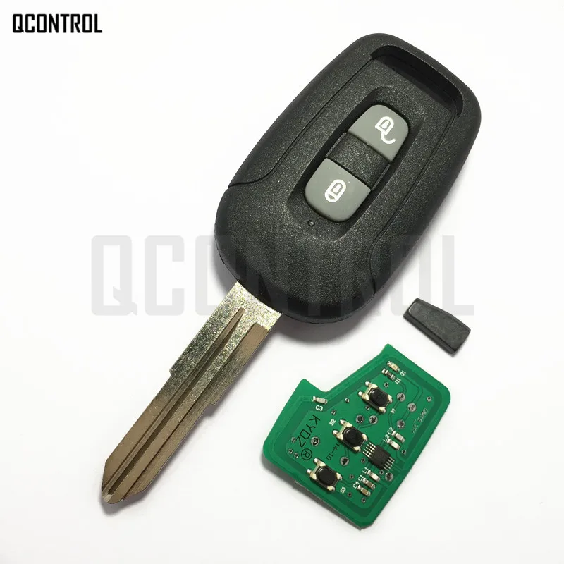 QCONTROL 2 кнопки Автомобильный Дистанционный ключ для CHEVROLET/OPEL/Captiva/Antara 2006 2007 2008 2009 2010