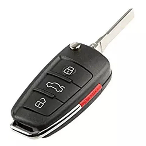 KEYECU Replacement Remote Key shell case 4 Button for Audi R8 2012-2016
KEYECU Replacement Remote Key shell case 4 Button for Audi R8 2012-2016