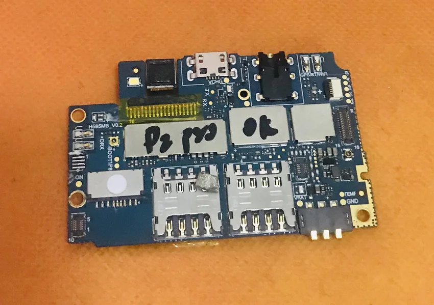 Original mainboard 2G RAM+16G ROM Motherboard for doopro P2 Pro Quad Core HD Free shipping
Original mainboard 2G RAM+16G ROM Motherboard for doopro P2 Pro Quad Core HD Free shipping