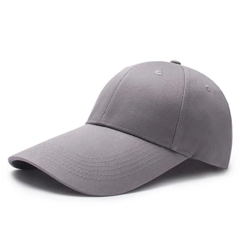 

55-60cm 60-65cm 11cm long visor large head Man Big Size Causal Peaked Hats Cool Hip Hop Hat Man Plus Size Baseball Caps