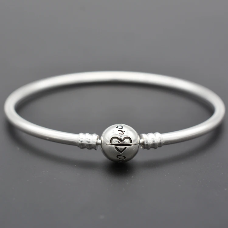 High Quality 925 Sterling Silver Classic Bracelet Round Head Bracelet Female Jewelry Suitable For Girls
High Quality 925 Sterling Silver Classic Bracelet Round Head Bracelet Female Jewelry Suitable For Girls