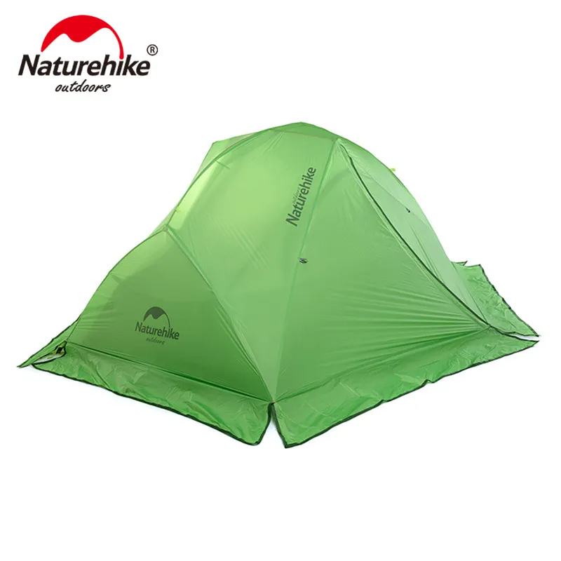 NatureHike открытый 2 человека палатка для кемпинга 4 сезона человек Сверхлегкий