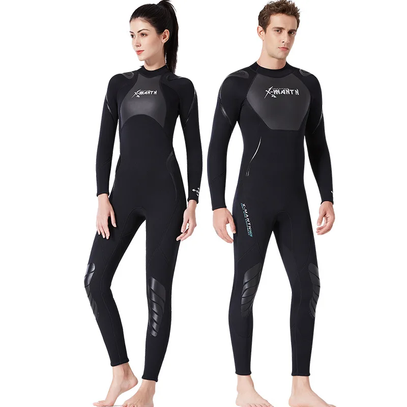 Full body Men 3mm Neoprene Wetsuit Surfing Swimming Diving Suit Triathlon Wet Suit for Cold Water Scuba Snorkeling Spearfishing
Full body Men 3mm Neoprene Wetsuit Surfing Swimming Diving Suit Triathlon Wet Suit for Cold Water Scuba Snorkeling Spearfishing