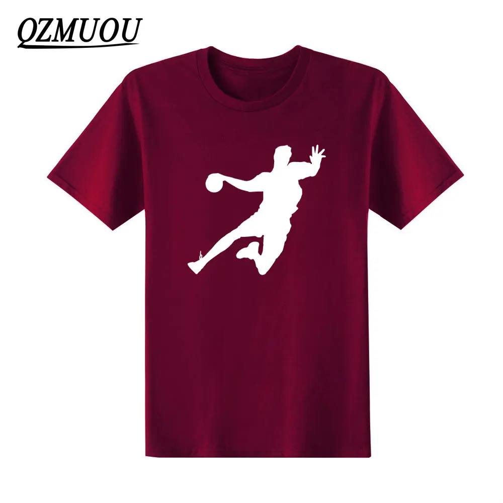New Fashion Novelty Handball T Shirts Men Tops Tees 100% Cotton Mens Designs Creative Skateboard T-shirt High Quality Size
New Fashion Novelty Handball T Shirts Men Tops Tees 100% Cotton Mens Designs Creative Skateboard T-shirt High Quality Size
