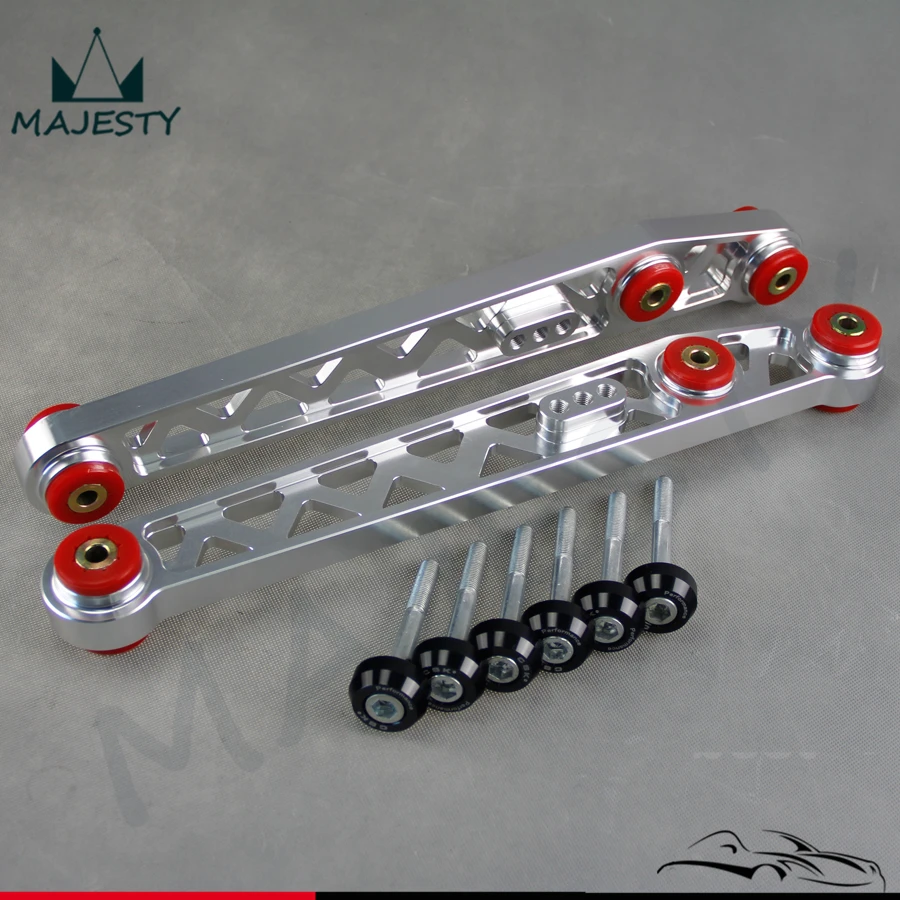 Rear Lower Control Camber Arms LCA for 96-00 Honda Civic EK EJ + Bushing Washer
Rear Lower Control Camber Arms LCA for 96-00 Honda Civic EK EJ + Bushing Washer