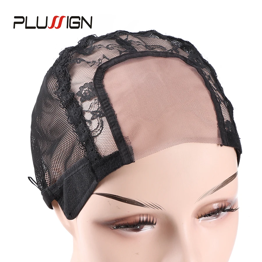Plussign U Part Swiss Lace Wig Cap Black Hairnet Wig Caps For Making Wigs Weaving Cap With Adjustable Strap Wig Making Tools
Plussign U Part Swiss Lace Wig Cap Black Hairnet Wig Caps For Making Wigs Weaving Cap With Adjustable Strap Wig Making Tools