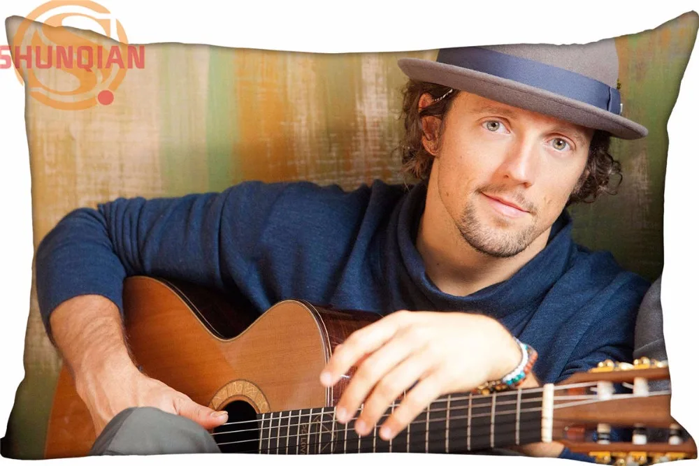 Hot Nice Jason Mraz Rectangle Pillowcase zipper Wedding Custom Pillow Case For Bedroom A3.27#134
Hot Nice Jason Mraz Rectangle Pillowcase zipper Wedding Custom Pillow Case For Bedroom A3.27#134