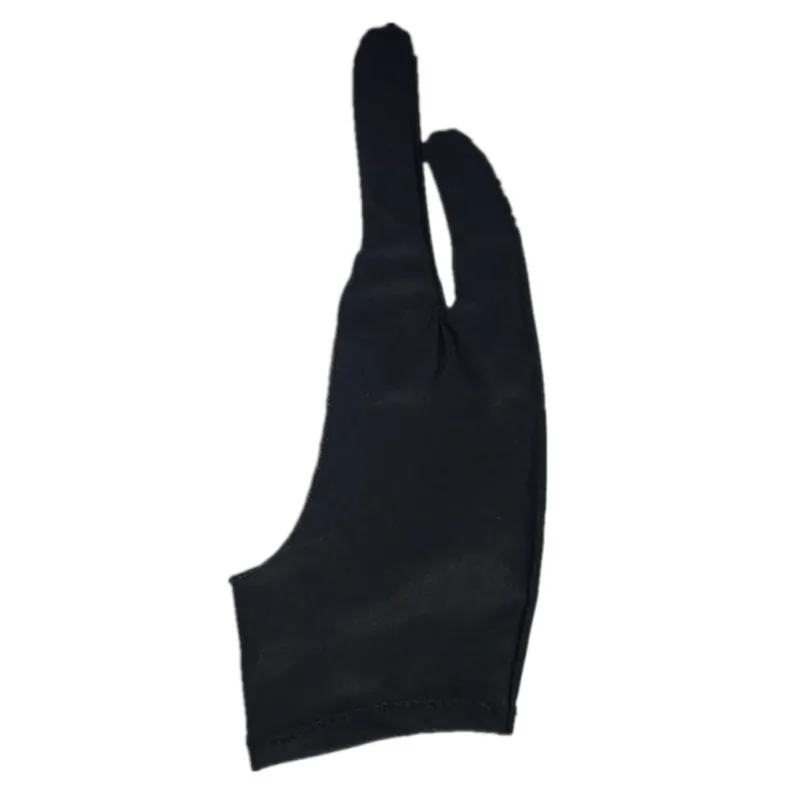 artist drawing glove for any Graphics drawing Tablet Black 2 finger anti-fouling,both for right and left hand black free size
artist drawing glove for any Graphics drawing Tablet Black 2 finger anti-fouling,both for right and left hand black free size