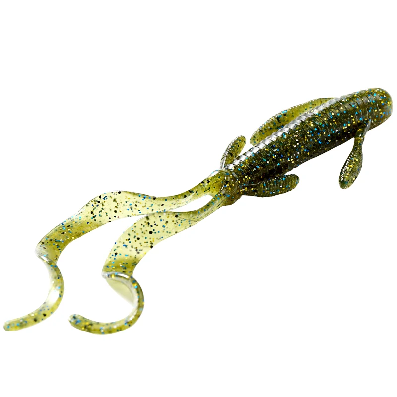SUNMILE 5pcs/lot Salt-Smell Double Tails Fishing Lure Pesca 10cm/6g Soft Lures Silicone Bait Wobblers Leurre Souple Bass Lure
SUNMILE 5pcs/lot Salt-Smell Double Tails Fishing Lure Pesca 10cm/6g Soft Lures Silicone Bait Wobblers Leurre Souple Bass Lure