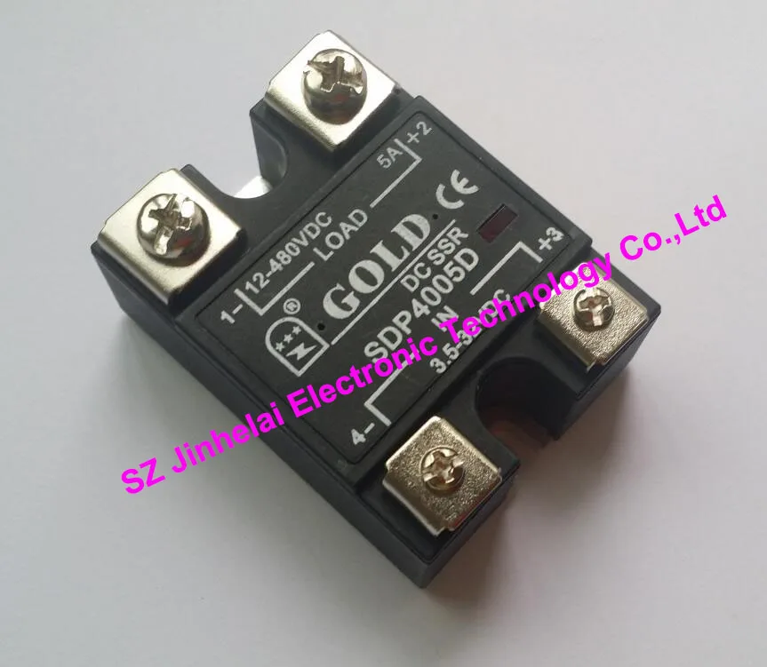 SDP4005D GOLD Authentic original DC control DC SOLID STATE RELAY 5A
