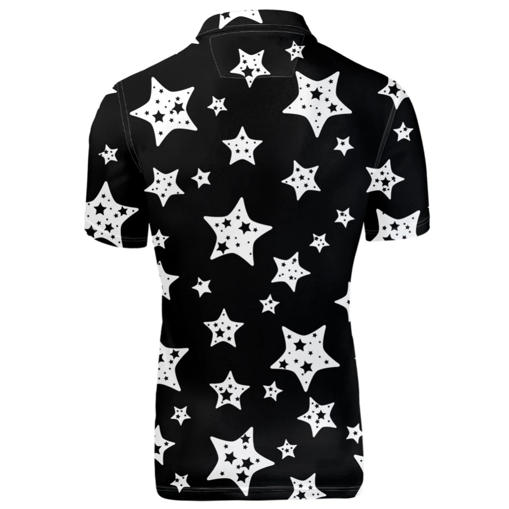 Noisydesigns Casual Men's Shirt Male Summer Mens Black and White Polka Dot Cotton Short Sleeve Tees Slim Men Party Clothes
Noisydesigns Casual Men's Shirt Male Summer Mens Black and White Polka Dot Cotton Short Sleeve Tees Slim Men Party Clothes
