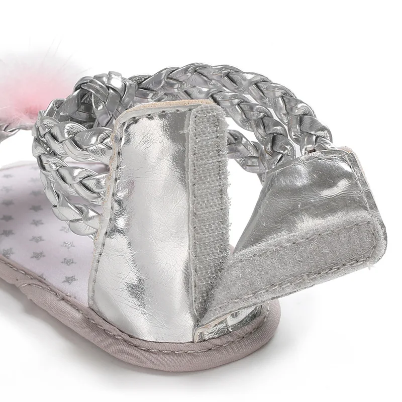 0-18M Kids Baby Girls Fashion Summer Sandals Dancing Party Shoes Princess Wool Ball Weave PU Toddler Shoes Girls Sandals Suit
0-18M Kids Baby Girls Fashion Summer Sandals Dancing Party Shoes Princess Wool Ball Weave PU Toddler Shoes Girls Sandals Suit