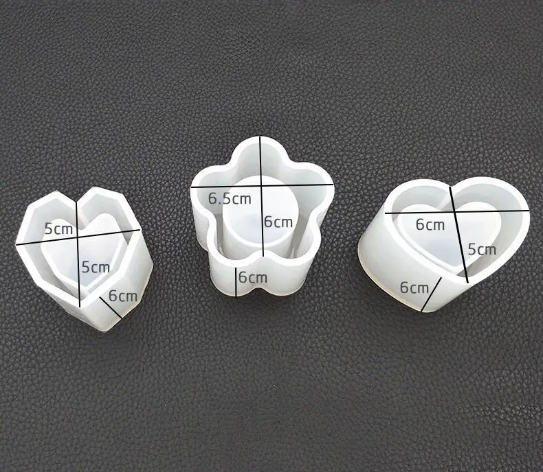 DIY Silicone Mold for Uv Resin Pen Holder Molds 5 Shape Heart/round/square Jewelry Making Tools
DIY Silicone Mold for Uv Resin Pen Holder Molds 5 Shape Heart/round/square Jewelry Making Tools