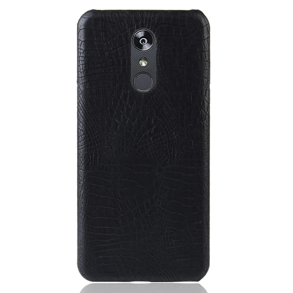 Жесткий чехол из искусственной кожи крокодила для LG Stylo5 Stylo3/Stylus3 Xpower 2 Bello2 Glass Magna