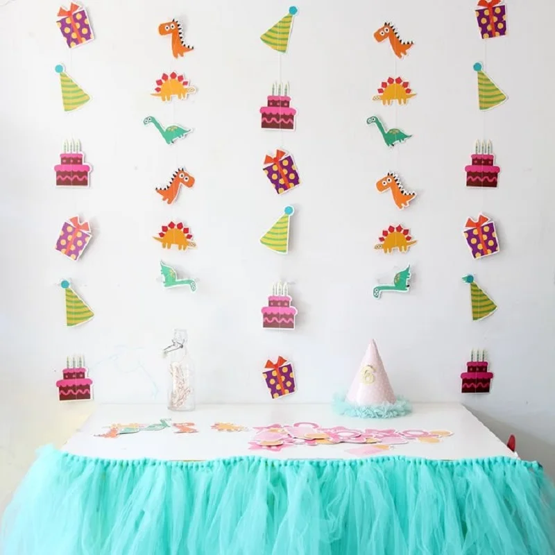 Kids Birthday Party Decoration Cartoon Dinosaur Animal Party paper Banner Bunting Baby Shower Dessert Table Backdrop Decor
Kids Birthday Party Decoration Cartoon Dinosaur Animal Party paper Banner Bunting Baby Shower Dessert Table Backdrop Decor