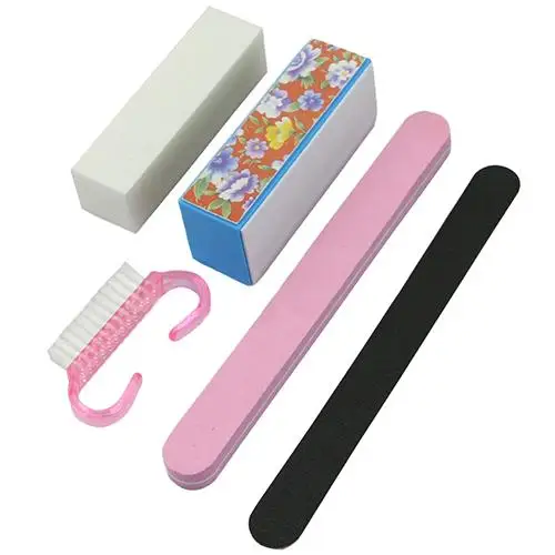 5 Pcs Pro Manicure Set Tools Nail Kit Set Rectangular Nail Files Brush Accessories Nail Art Tool Set New
5 Pcs Pro Manicure Set Tools Nail Kit Set Rectangular Nail Files Brush Accessories Nail Art Tool Set New