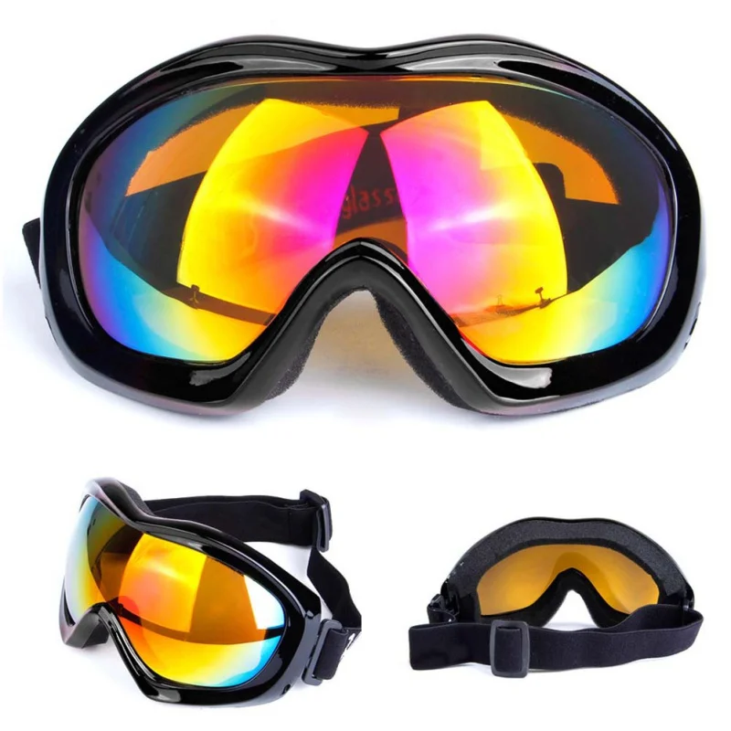 Фото Новый занятий сноубордом лыжами Цвет линзы очки защищающие от УФ - купить