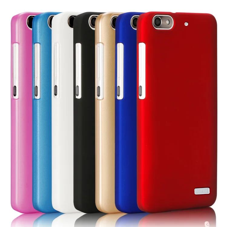 Чехол для Huawei Honor 4C ультра тонкий Противоскользящий резиновый матовый жесткий