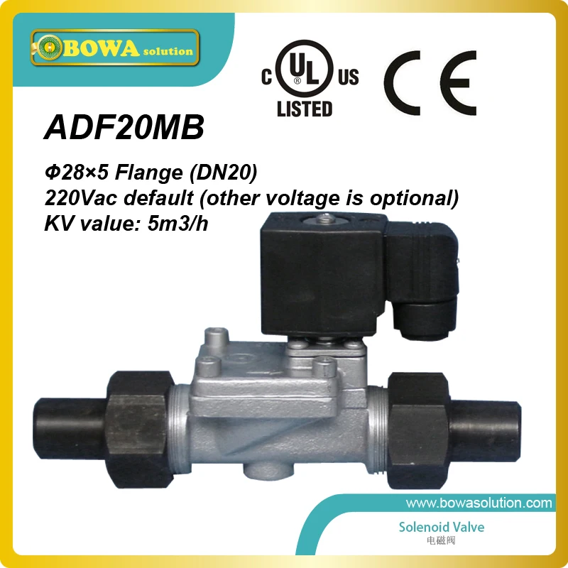 Ammonia and coolant Solenoid valves are made by stainless steel are compatible with R717 for larger cooling capacity cold rooms
Ammonia and coolant Solenoid valves are made by stainless steel are compatible with R717 for larger cooling capacity cold rooms