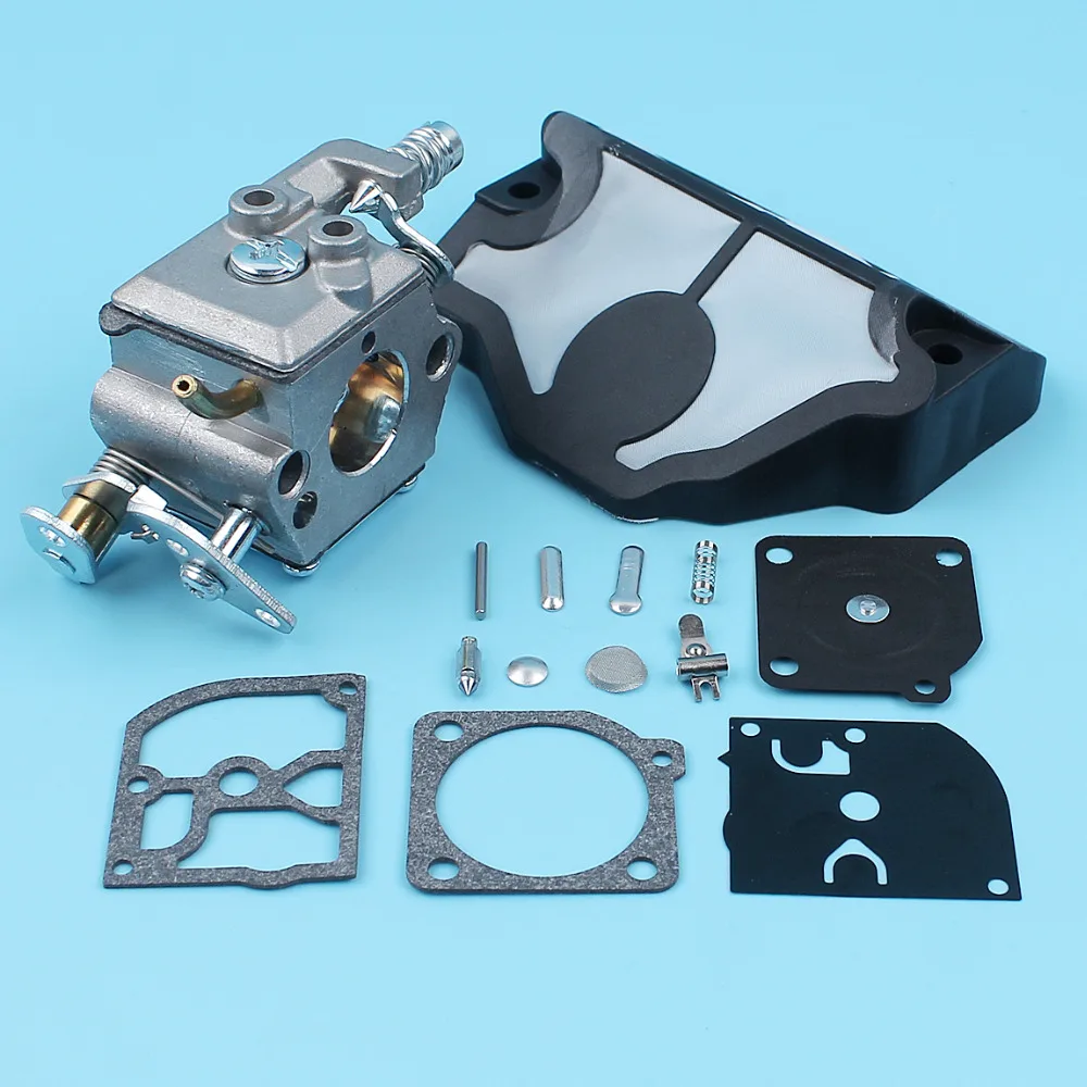 Carburetor Air Filter Cleaner Carb Rebuild Diaphragm Kit For Husqvarna 36 41 136 136LE 137 137E 141 141LE 142 142E Chainsaw
Carburetor Air Filter Cleaner Carb Rebuild Diaphragm Kit For Husqvarna 36 41 136 136LE 137 137E 141 141LE 142 142E Chainsaw