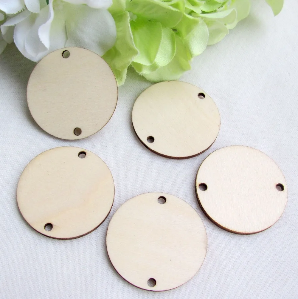 50/100pcs 39mm 2 Holes Wood Disks Blank Circle Natural Wooden Tags Wedding Decor Cards Supplies Laser Cut AX1639MM
50/100pcs 39mm 2 Holes Wood Disks Blank Circle Natural Wooden Tags Wedding Decor Cards Supplies Laser Cut AX1639MM