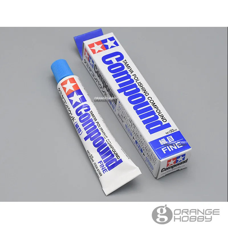 Полировальный состав Tamiya 87069 для моделирования набор пластиковых моделей инструменты хобби|Набор