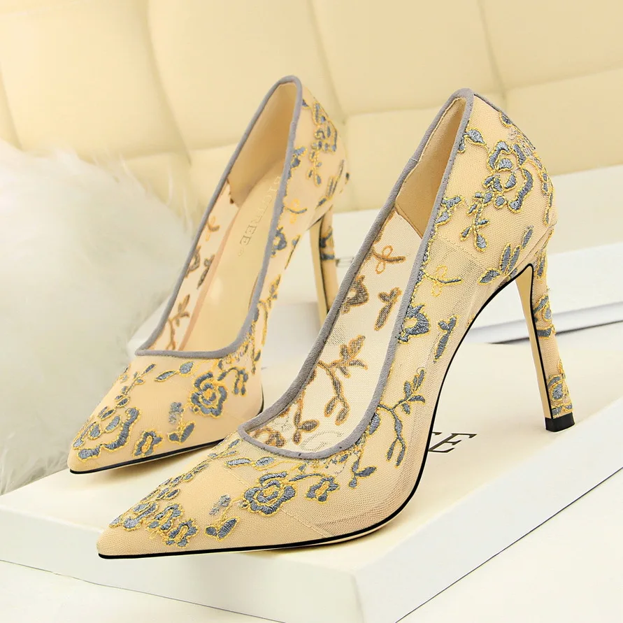 pumps-women-shoes high heels 10cm 2019 new pumps for women basic summr Banquet Wedding Shoes Fine-heeled Pointed Flowers Lace
pumps-women-shoes high heels 10cm 2019 new pumps for women basic summr Banquet Wedding Shoes Fine-heeled Pointed Flowers Lace