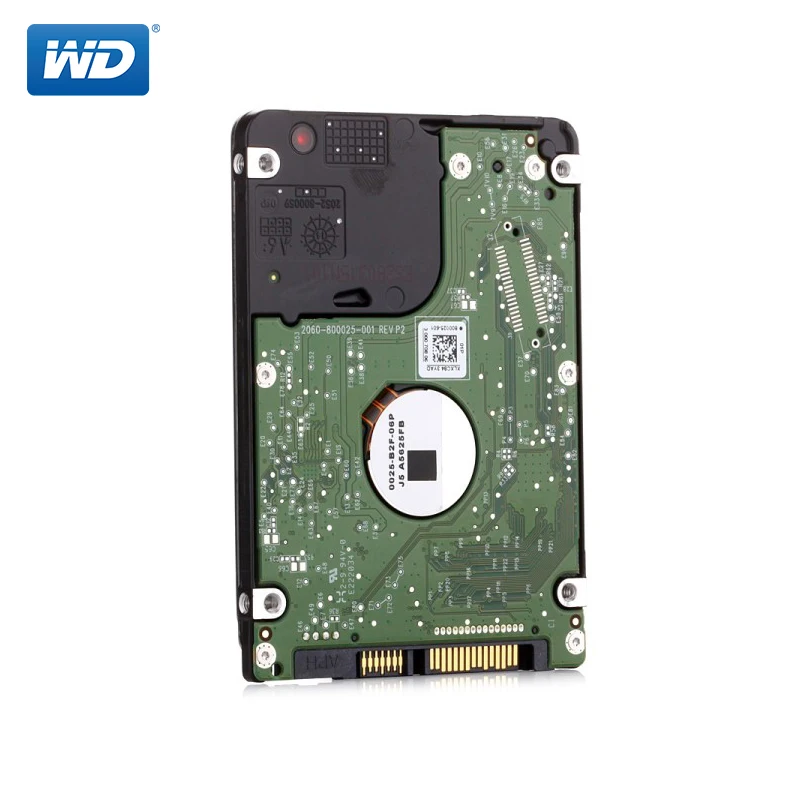 Внутренний жесткий диск WD Blue 1 ТБ 2 5 дюйма SATA III 1000 Гб HDD Винчестер 6 ГБ/сек. 128 м 7 мм