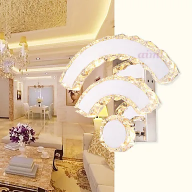 LED Amber crystal Crystal Led/Wall Sconces Crystal/LED Modern/Contemporary/Bed/Living/Hotel/Metal
LED Amber crystal Crystal Led/Wall Sconces Crystal/LED Modern/Contemporary/Bed/Living/Hotel/Metal