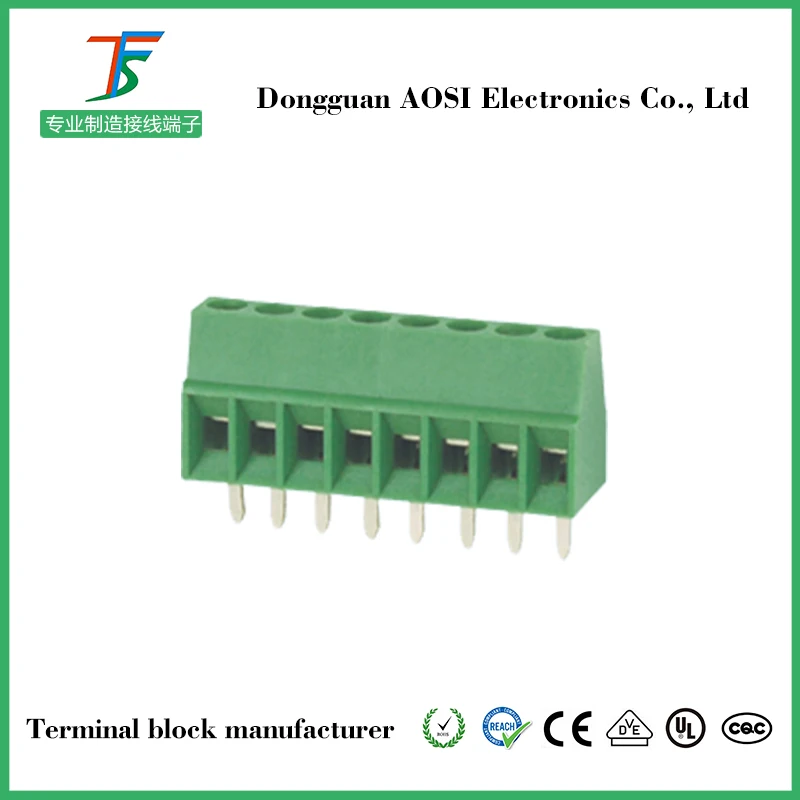 50 шт. 5 мм 3 контакта P PCB винтовая Клеммная колодка разъемы 300 В 10A DG128 фето |