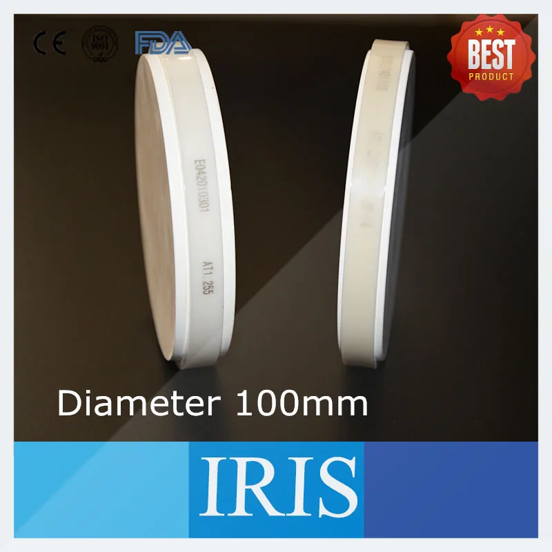 3PCS ST/HT OD100*10mm~16mm 100% Made of Tosoh Zirconia Powder Dental Zirconia Block with Plastic Ring Outside
3PCS ST/HT OD100*10mm~16mm 100% Made of Tosoh Zirconia Powder Dental Zirconia Block with Plastic Ring Outside