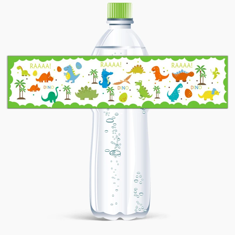 Omilut 12pcs Dinosaur Birthday Water Bottle Labels Stickers Dinosaur Baby Shower Supplies Children's Party Decoration Supplies
Omilut 12pcs Dinosaur Birthday Water Bottle Labels Stickers Dinosaur Baby Shower Supplies Children's Party Decoration Supplies