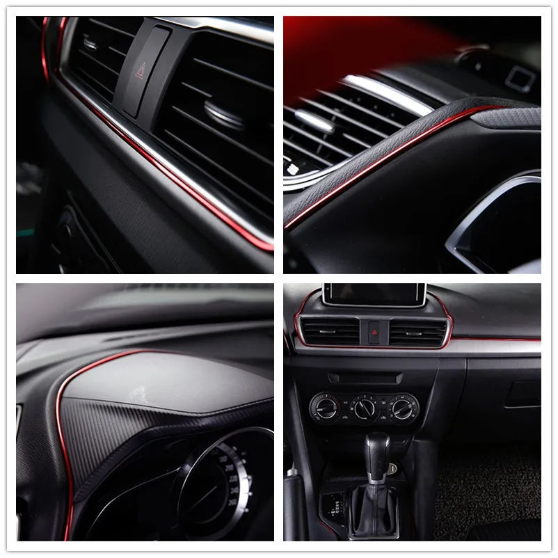 5M car front and rear door interior modification strip air conditioning outlet modified car accessories
5M car front and rear door interior modification strip air conditioning outlet modified car accessories