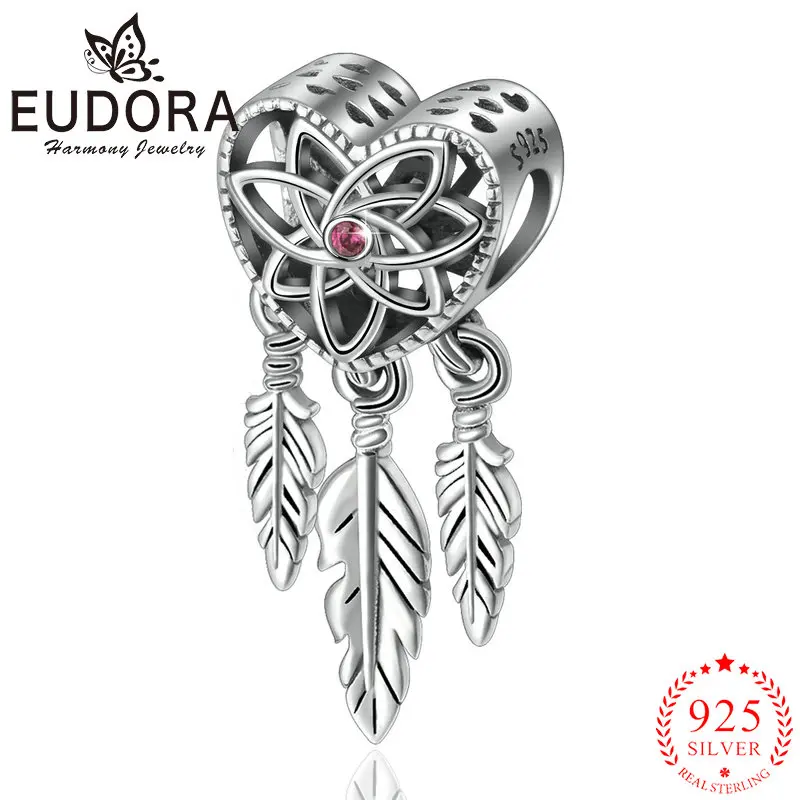 Шарм Eudora из серебра 925 пробы, с фиолетовыми фианитами кулон в виде Ловца снов, для браслета и ожерелья, для самостоятельного изготовления юве...
Шарм Eudora из серебра 925 пробы, с фиолетовыми фианитами кулон в виде Ловца снов, для браслета и ожерелья, для самостоятельного изготовления юве...