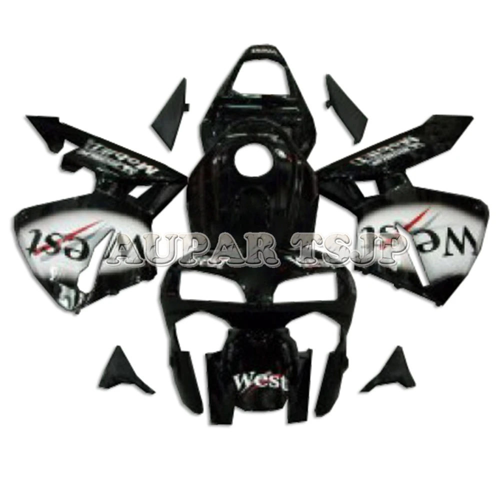 West Black White Fit For Honda 2003 2004 CBR600RR F5 03 04 ABS Injection Plastic Motorbike Bodywork New Sportbike Covers
West Black White Fit For Honda 2003 2004 CBR600RR F5 03 04 ABS Injection Plastic Motorbike Bodywork New Sportbike Covers