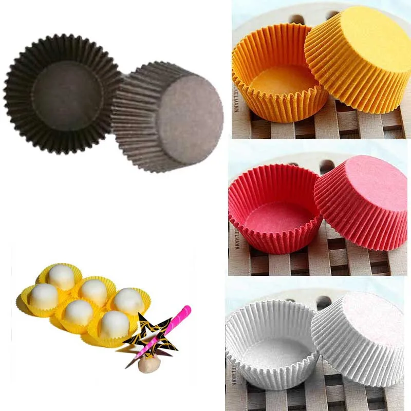 ANGRLY 500pcs/bag Paper Cake Cup Liners Baking Cup Muffin Kitchen Cupcake Cases & Happy Kitchen Time Forma De Smile Tarte Gifts
ANGRLY 500pcs/bag Paper Cake Cup Liners Baking Cup Muffin Kitchen Cupcake Cases & Happy Kitchen Time Forma De Smile Tarte Gifts