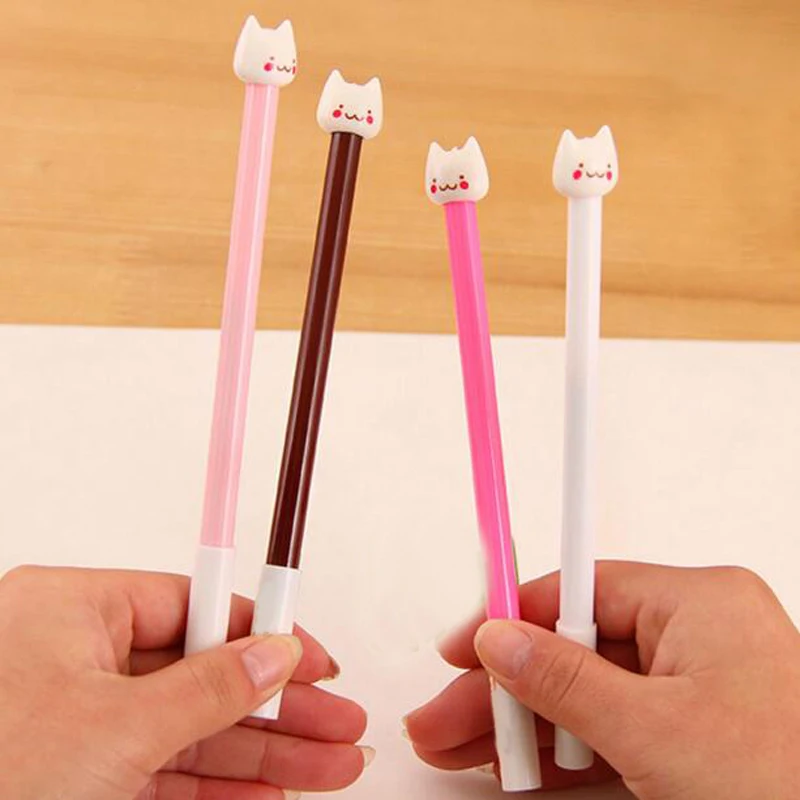 20pcs/lot Lovely Cat Gel Pens Cute Cartoon Writing Pens Stationery Student Fashion Prize Gift Cute Prize Gifts Material Escolar
20pcs/lot Lovely Cat Gel Pens Cute Cartoon Writing Pens Stationery Student Fashion Prize Gift Cute Prize Gifts Material Escolar