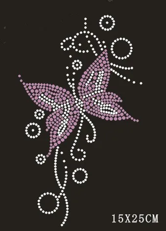 Strass Butterfly rhinestone iron on transfers designs designs iron on transfer hot fix rhinestone patches for shirt
Strass Butterfly rhinestone iron on transfers designs designs iron on transfer hot fix rhinestone patches for shirt