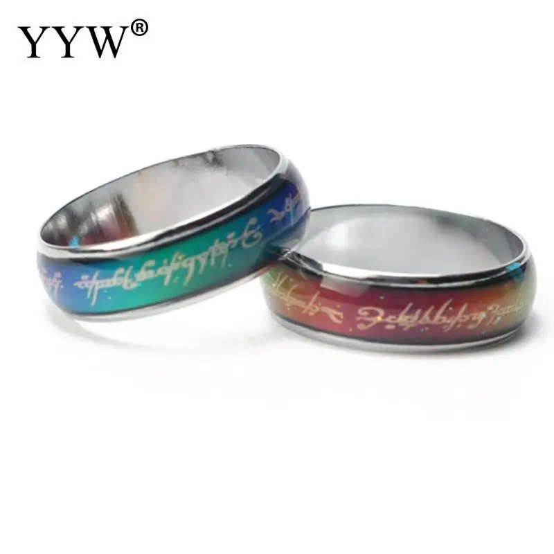 3pc Fashion Intelligent Change Their Color According To The Temperature Ring Simple
3pc Fashion Intelligent Change Their Color According To The Temperature Ring Simple