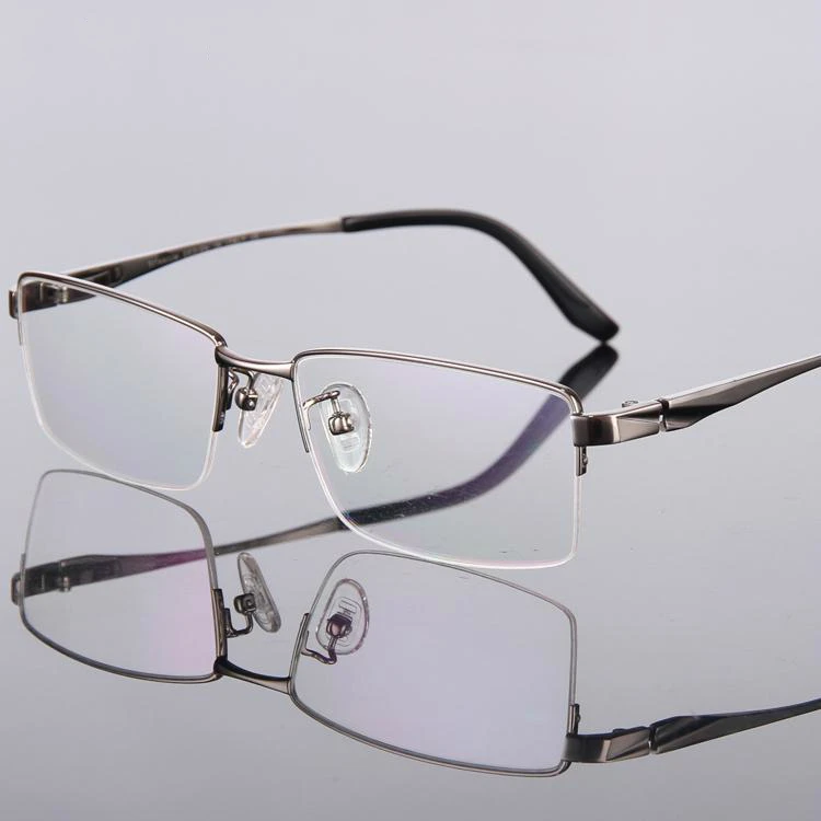 Viodream Pure titanium ultra light reading eyeglasses frame men business fashion myopia eye glasses frames T9023 free shipping
Viodream Pure titanium ultra light reading eyeglasses frame men business fashion myopia eye glasses frames T9023 free shipping
