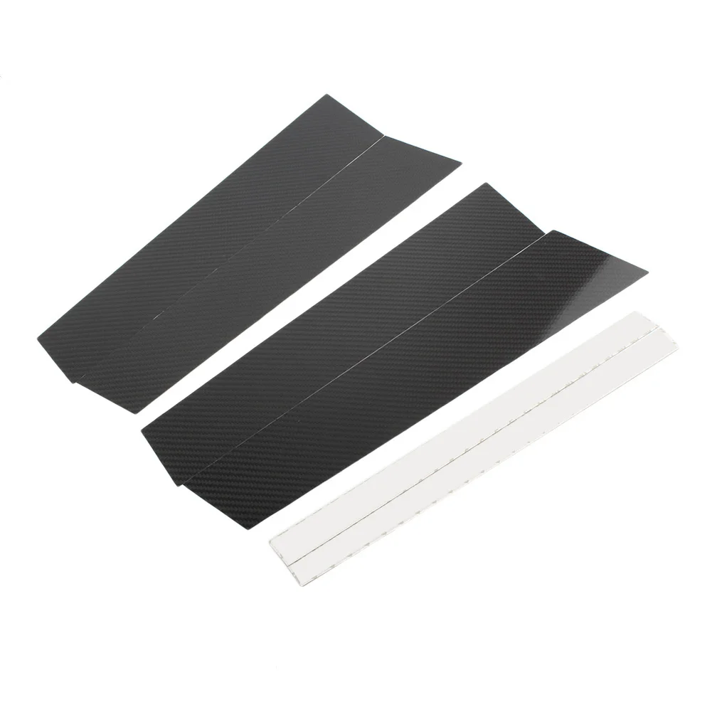 6pcs/set Carbon Fiber Car Window Molding Pillar Trim Cover For Mercedes Benz GLC Class 2015 2016 2017 2018 Black
6pcs/set Carbon Fiber Car Window Molding Pillar Trim Cover For Mercedes Benz GLC Class 2015 2016 2017 2018 Black