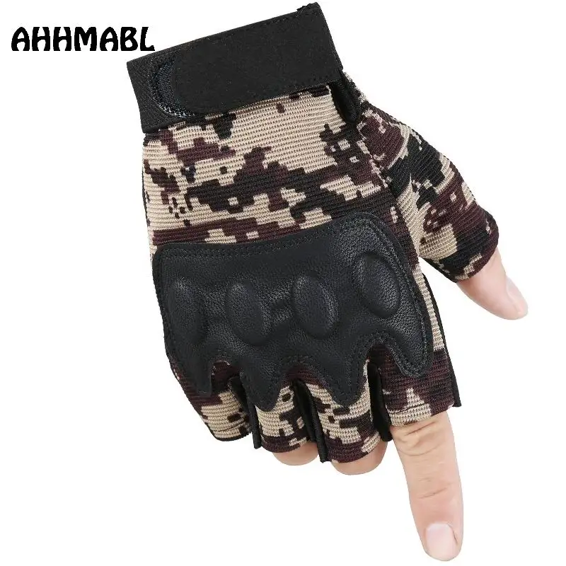 Outdoor Tactical Fingerless Gloves Military Camouflage Men's Mittens Biker Combat Fishing Cycling Half Finger Sitka Army G542
Outdoor Tactical Fingerless Gloves Military Camouflage Men's Mittens Biker Combat Fishing Cycling Half Finger Sitka Army G542