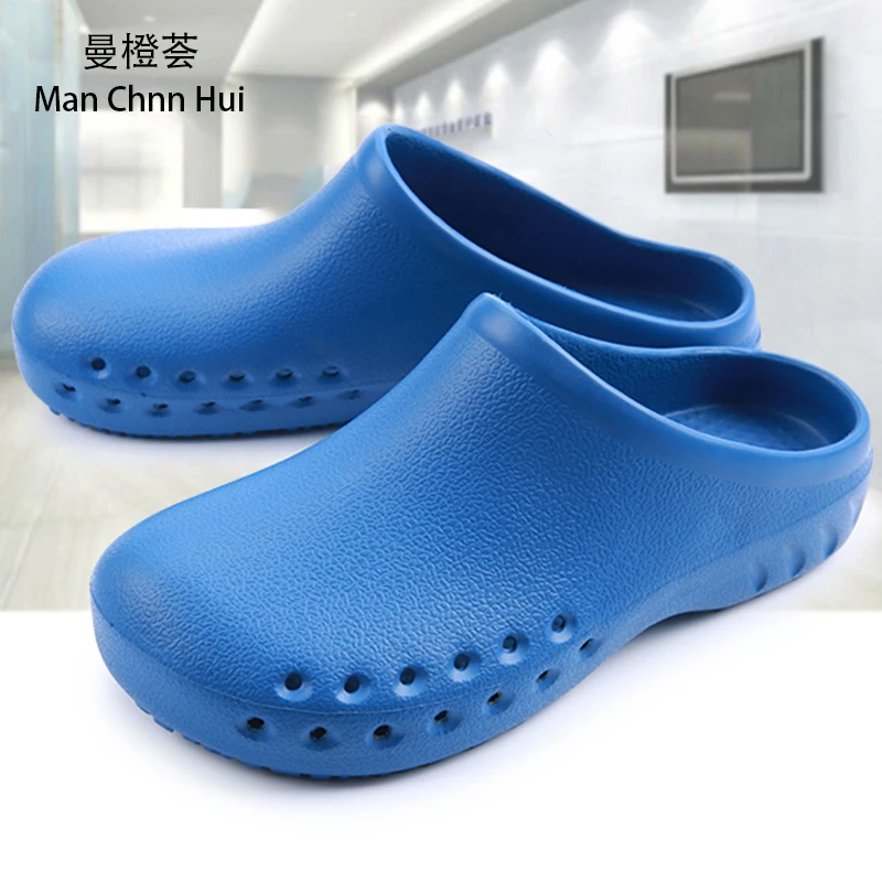 2018 Hospital Man&Woman slippers Surgical shoes Anti-slip Protective Shoes Operating Room Lab Slippers Medical Work Flat Shoes
2018 Hospital Man&Woman slippers Surgical shoes Anti-slip Protective Shoes Operating Room Lab Slippers Medical Work Flat Shoes