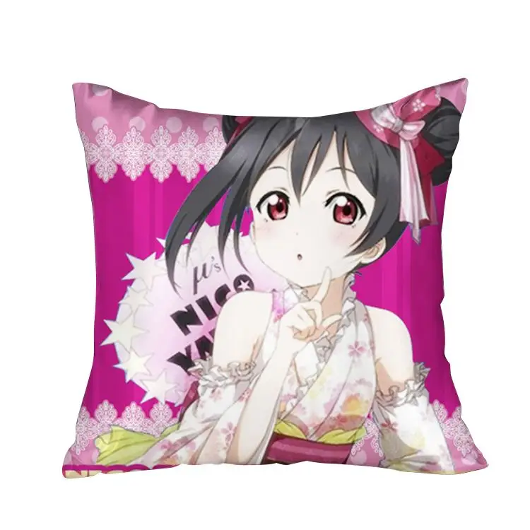 Hobby Express Nico Yazawa - Love Live Anime Dakimakura Square Pillow Cover GZF304
Hobby Express Nico Yazawa - Love Live Anime Dakimakura Square Pillow Cover GZF304