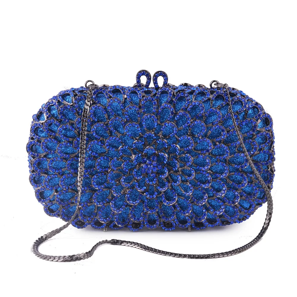 XIYUAN silver/blue/red Brillant Crystal Clutch Diamond Banquet Bag Luxury Golden bride Wedding Party Handbags Lady Evening Bag
XIYUAN silver/blue/red Brillant Crystal Clutch Diamond Banquet Bag Luxury Golden bride Wedding Party Handbags Lady Evening Bag