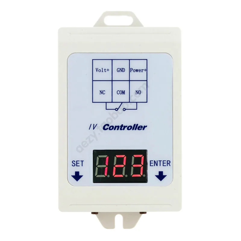 IV-U3 DC voltage detection control relay / overvoltage undervoltage relay /12V/24V
IV-U3 DC voltage detection control relay / overvoltage undervoltage relay /12V/24V