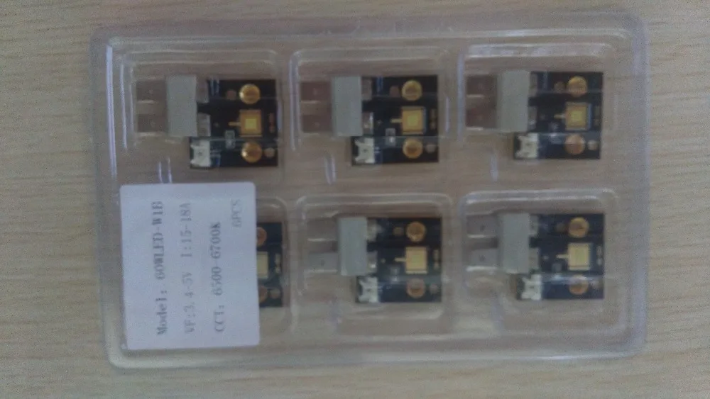 Dhl новый телефон CST-90 SSD90 высокие Люмены 60 Вт светодиодный чип 6500k 3000 люменов