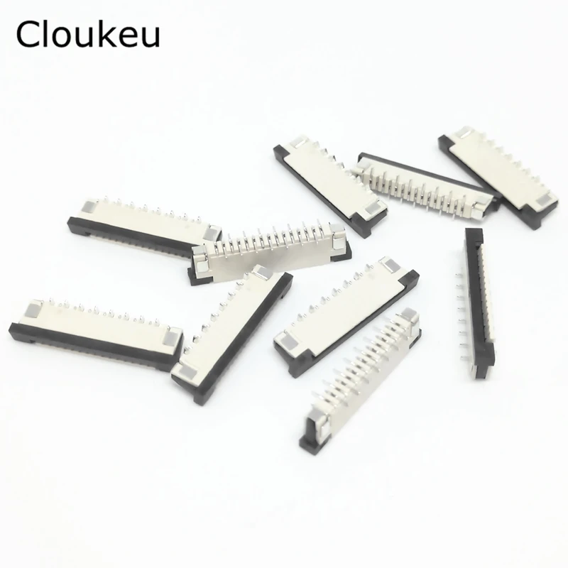 10Pcs FPC Connector cable socket 1.0MM 7Pin Drawer Vertical patch type Cross dislocation
10Pcs FPC Connector cable socket 1.0MM 7Pin Drawer Vertical patch type Cross dislocation